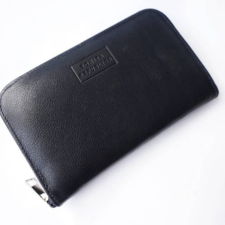 Blue Otavalo Wallet for wholesale on Faire