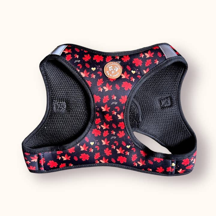 Arnés para perros escalonable Tiny Trails - Leaf me not para venta al por mayor de Collarfull