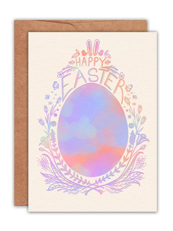 Frohe Osterei-Karte für den Großhandel von Golden Grove Paper