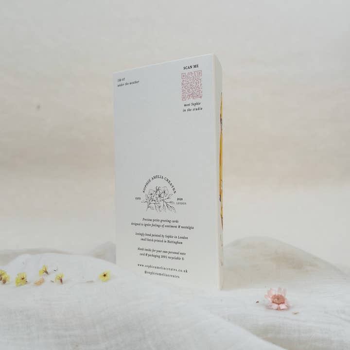 Sophie Amelia Creates - Wholesale Beterschapskaartje - Niet lekker - beterschapkaart