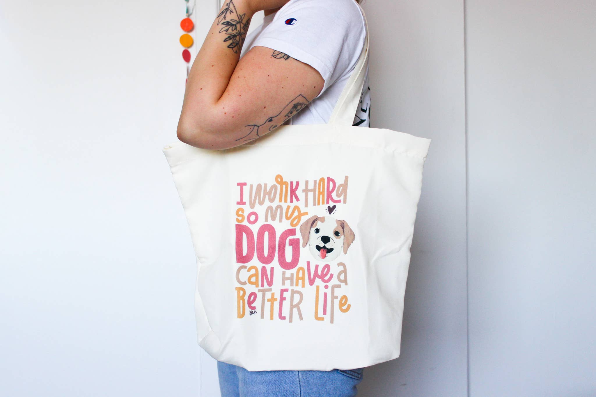 Betina C Koche - Wholesale Tote Bag - Unisex - Custom Tote Bag | Reusable Polyester Bag9