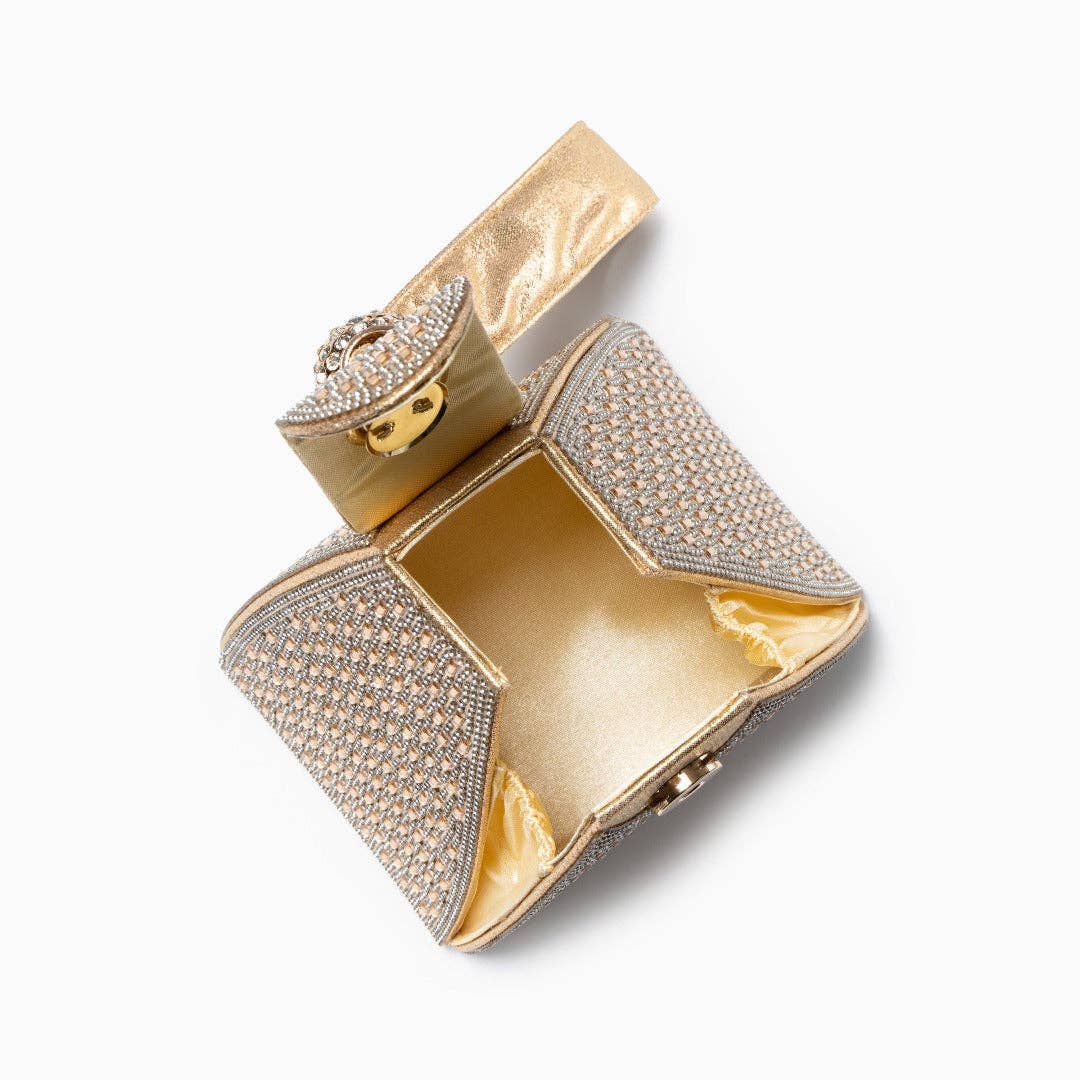 Verano Hill - Vendita all'ingrosso Borsa a tracolla - Donna - Borsa a Piramide di Cristallo4