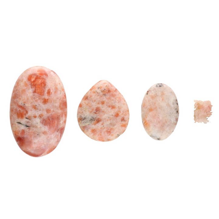 Sunstone Cabochon Quality A for wholesale by Vives de la Cortada S.L