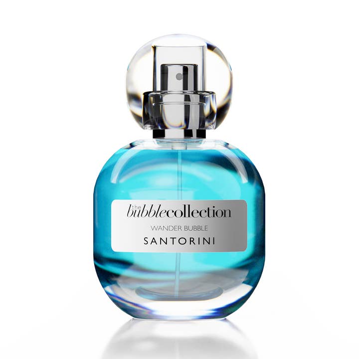 SANTORINI EAU DE TOILETTE for wholesale by The Bubble Collection