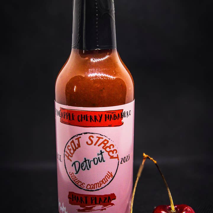 REMOVED BRAND - Venta al por mayor Salsas picantes - Hart Plaza - Salsa de piña, cereza y habanero