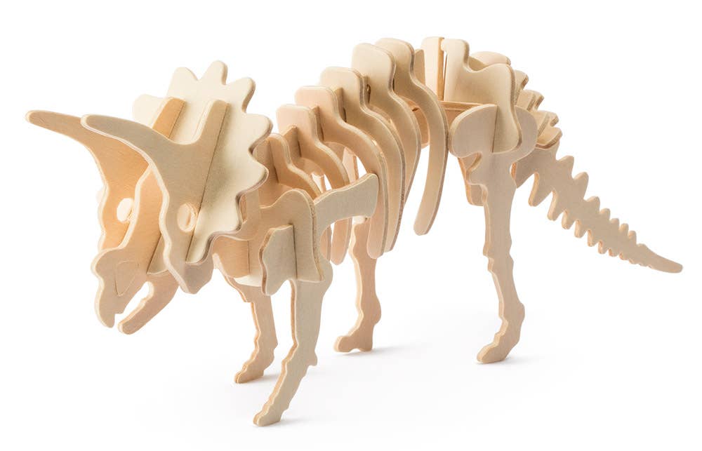 Hands Craft - Wholesale Puzzle - Kids - 3D Wooden Puzzle Bundle Pack: Dinosaur10