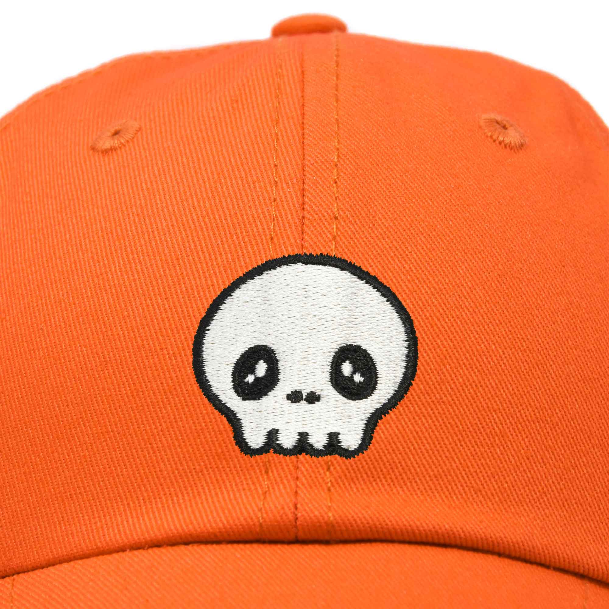 Dalix – Großhandel Basecap – Unisex – DALIX Skull Head Dad Hat Herren Damen Baseballkappe33