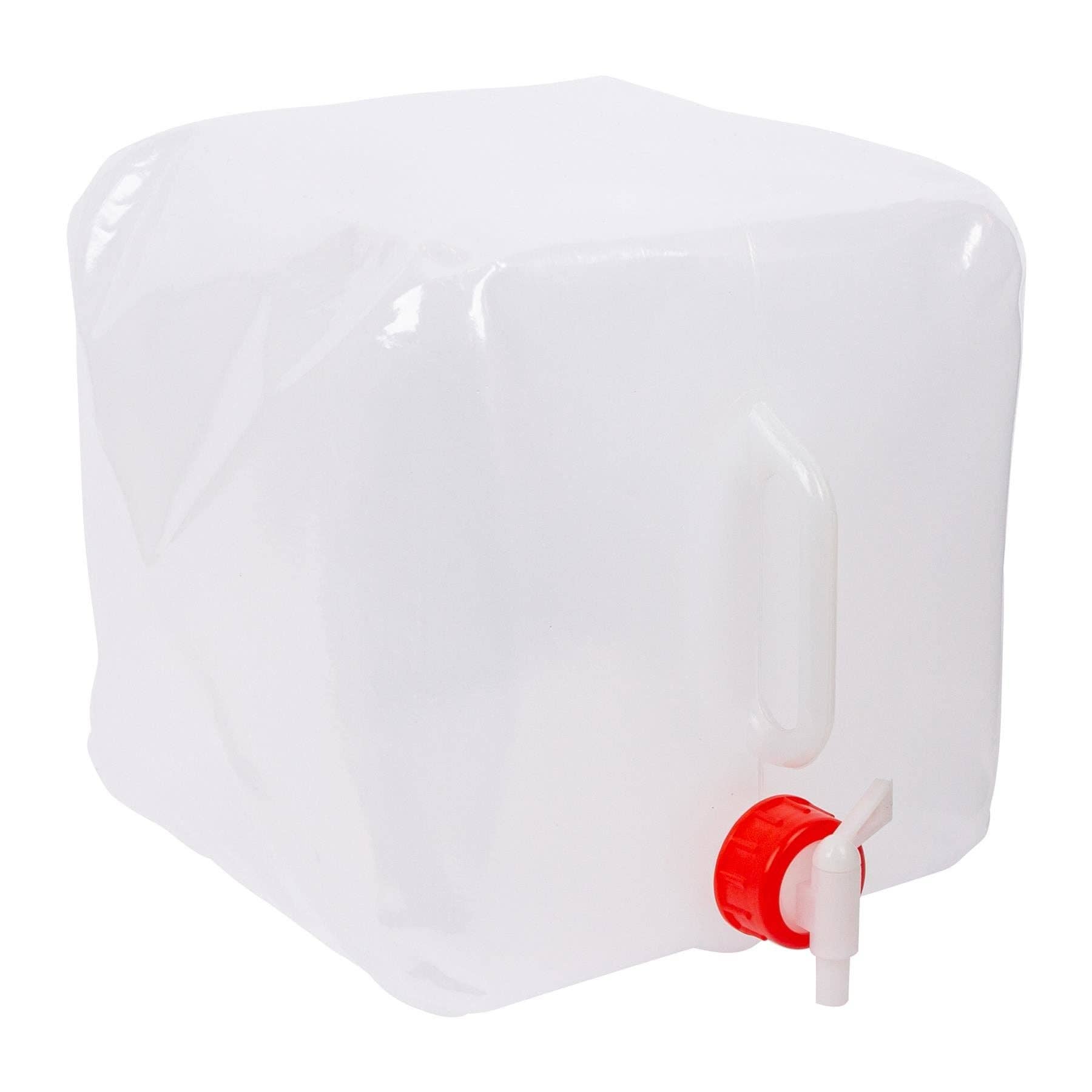 Rinkit Pty Ltd - Wholesale Water bottle - White 15L Collapsible Water Container with Tap - By Redwood0
