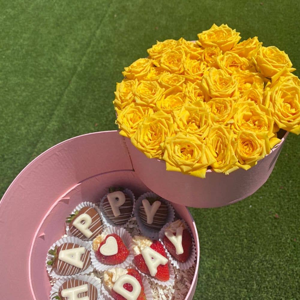 UNIKPACKAGING – wholesale Gift box – 2-Layer Surprise Gift Box for Flowers & Luxury Gifts6