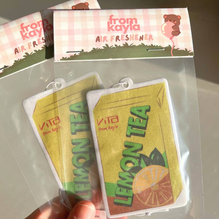 Lemon Tea Air Freshener for wholesale by From Kayla