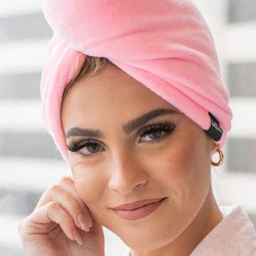 Shop Hotline - Vendita all'ingrosso Asciugamani/turbanti per capelli - Asciugamano in microfibra Twist