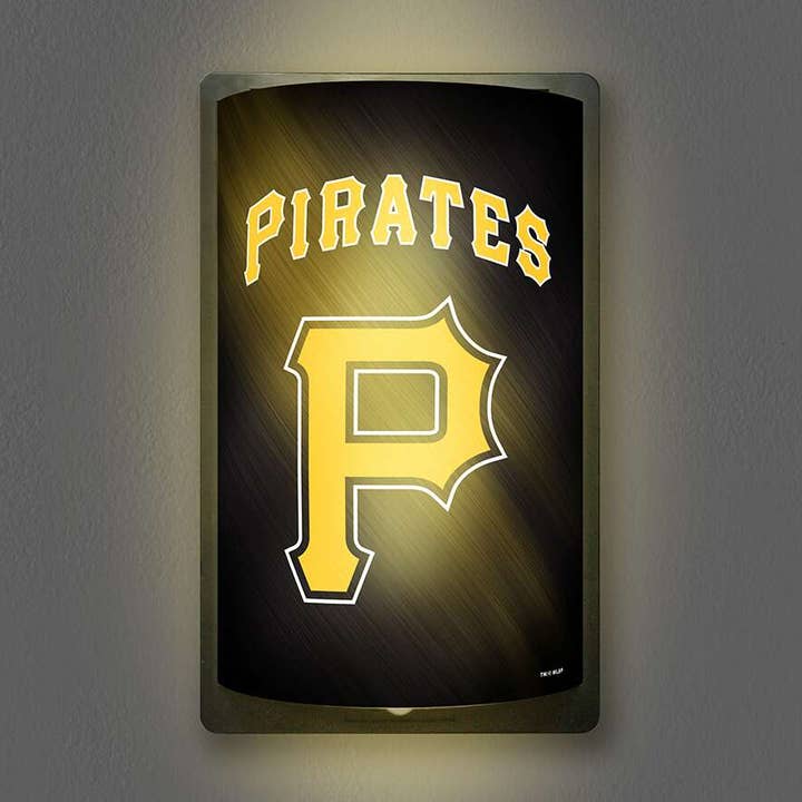 Panneau lumineux MotiGlow Pirates de Pittsburgh pour la vente par Party Animal, Inc.