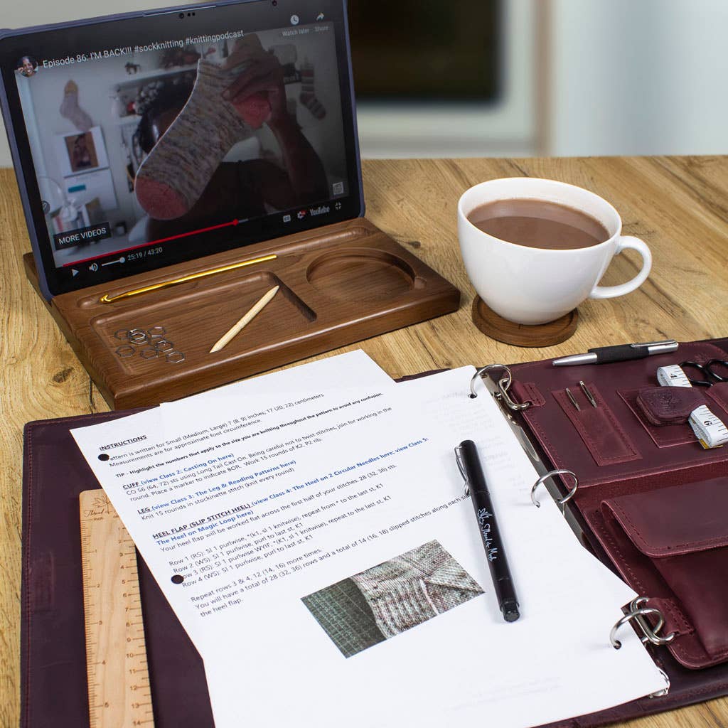 Thread and Maple - Wholesale Binder - Pattern Binder5