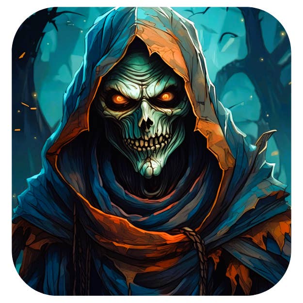 Halloween-underlägg: Lurker för wholesale av Ron Knight Entertainment, LLC