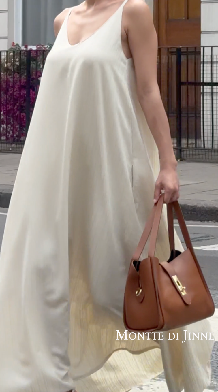 MONTTE DI JINNE – Engroshandel Skuldertaske – til kvinder – Skuldertaske i ægte læder – Elegant med flere rum7