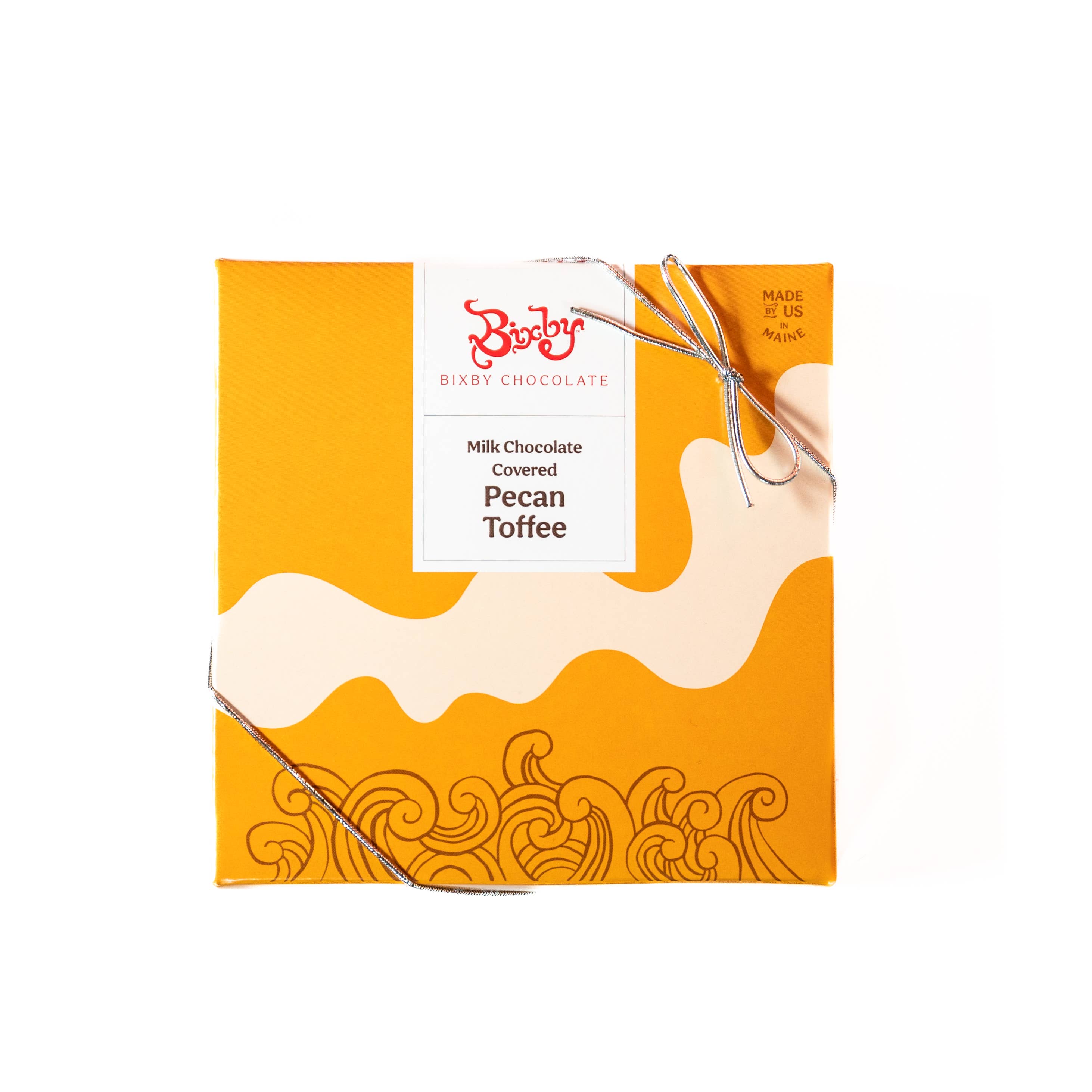 Bixby Chocolate - Wholesale Chocolate Box - Milk Chocolate Butter Toffee Gift Box4