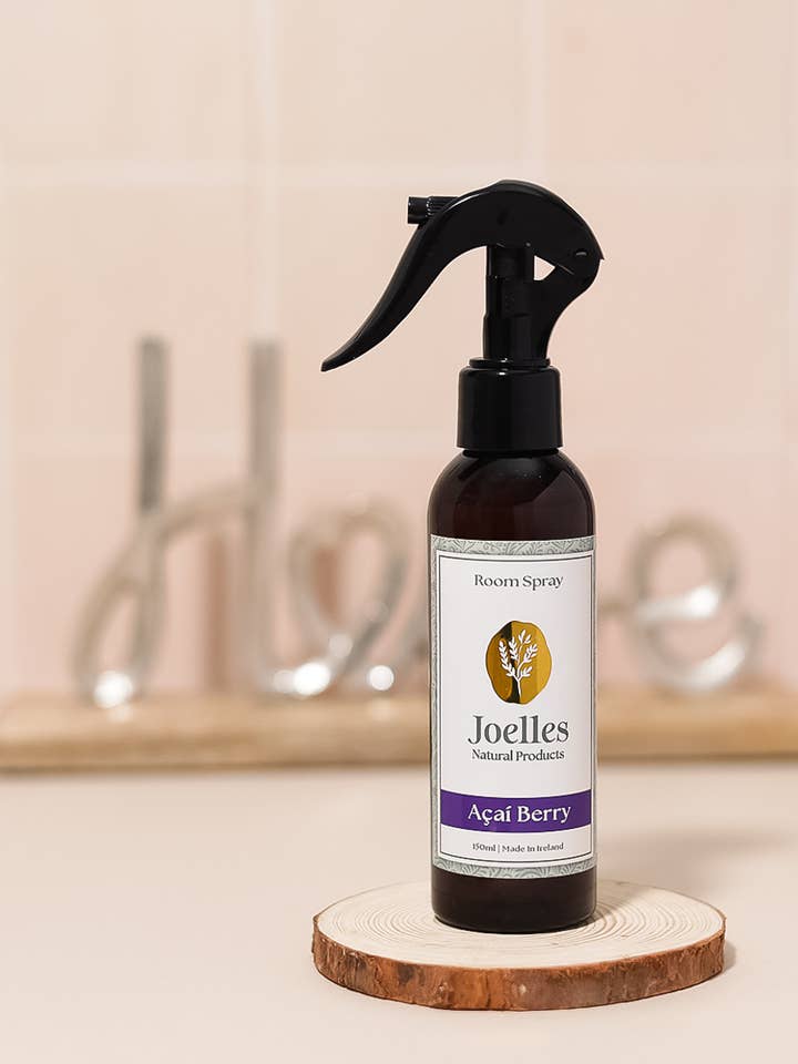Spray de bayas de açai 150 ml para venta al por mayor de Joelles Home Fragrances