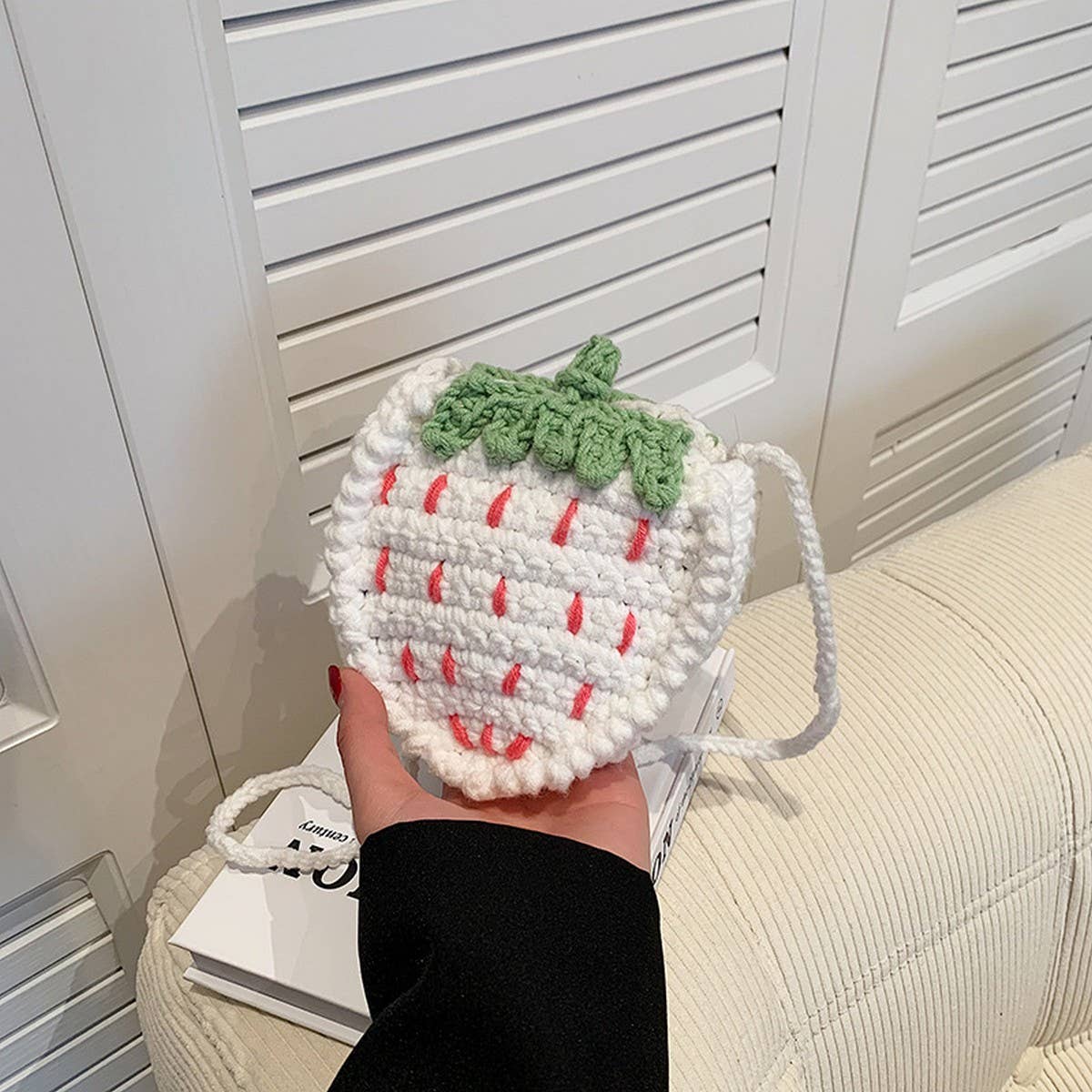 ACCITY - Wholesale Crossbody Bag - Women's - CUTE CASUAL MINI STRAWBERRY CROSSBODY BAG_CWAB24021