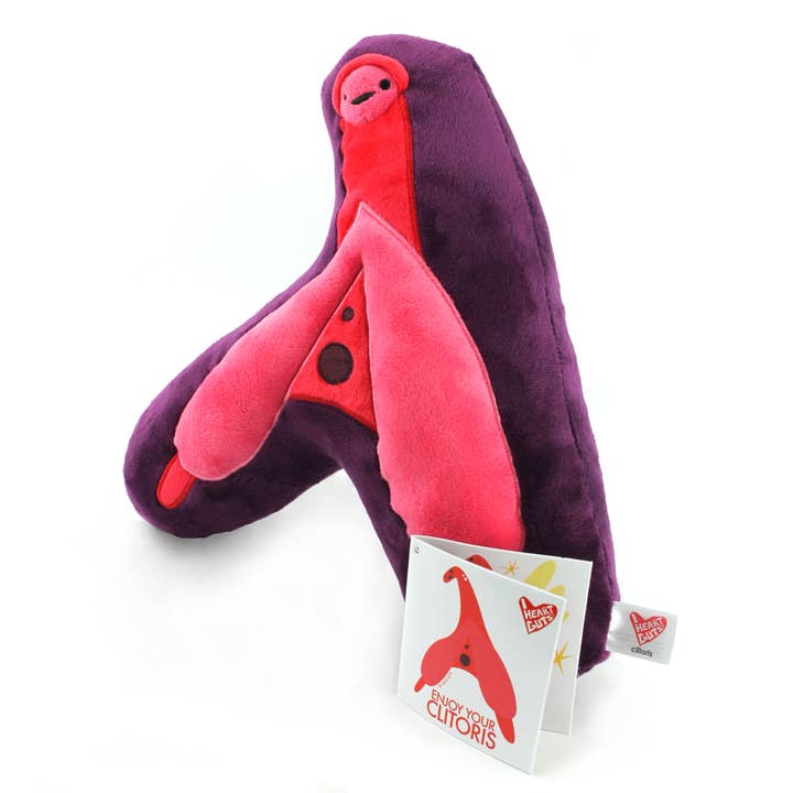 I Heart Guts | Organ Plushies Wholesale - Vente Peluche – enfant et bébé - Profitez de votre peluche clitoris