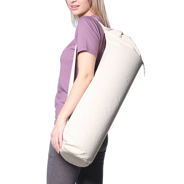 Royal Apparel - Wholesale Yoga Bag - Organic Canvas Yoga Bag