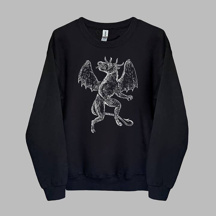 Jersey Devil - Cryptid Sweater for wholesale by Krampus Store