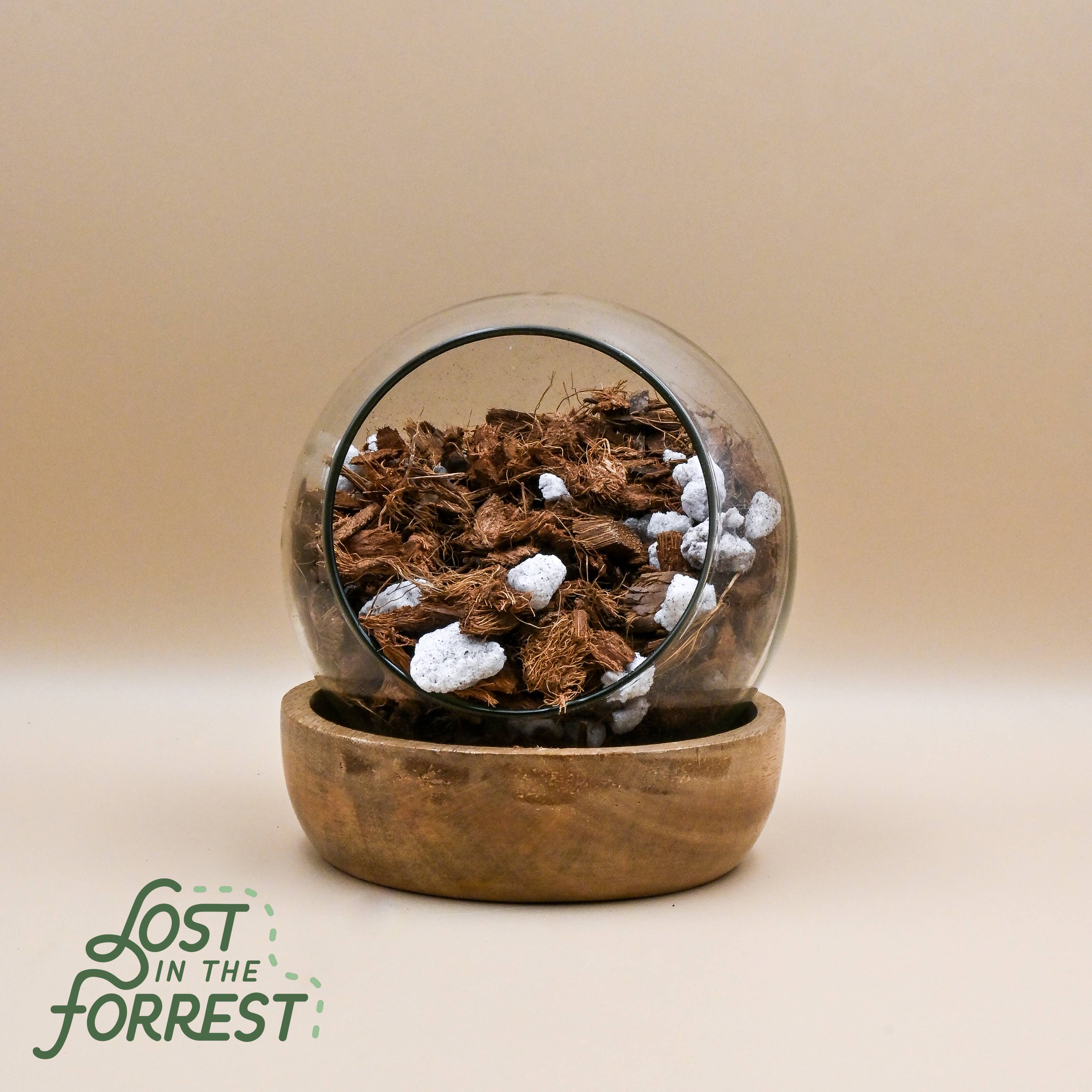 Lost in the Forrest - Wholesale Planting/Potting Soil - Chunky Potting Mix7