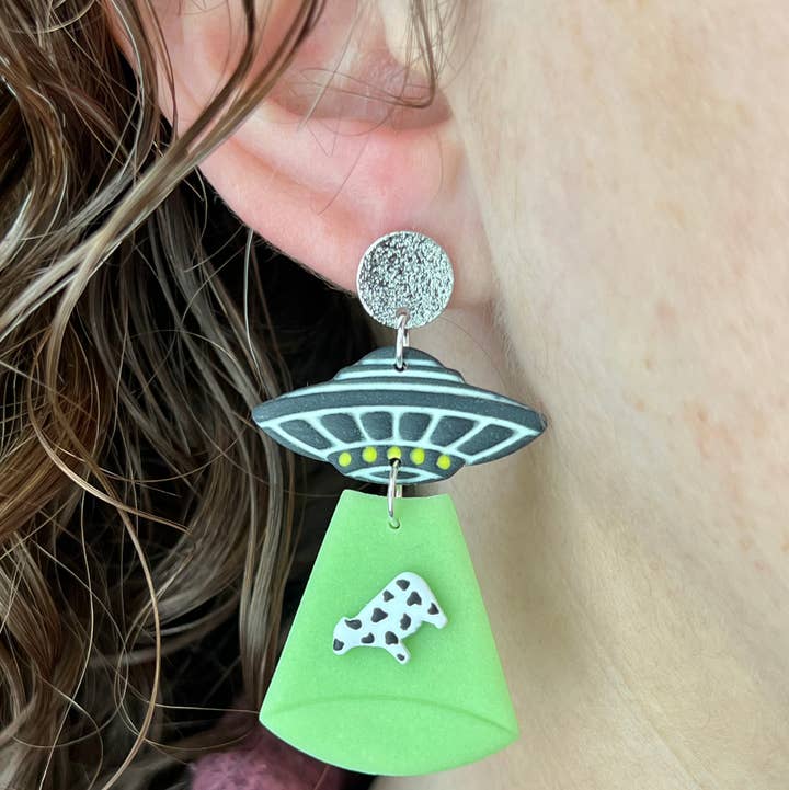 Hayden Handcraft - Wholesale Dangle Earrings - Abduction! Earrings1