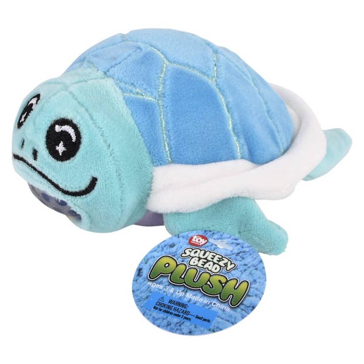 La Luna Bella - Toys - Wholesale Stuffed/Plush Toy - Kids & Baby - 3" Sea Turtle Squeezy Bead plush LLB Plush Toys5