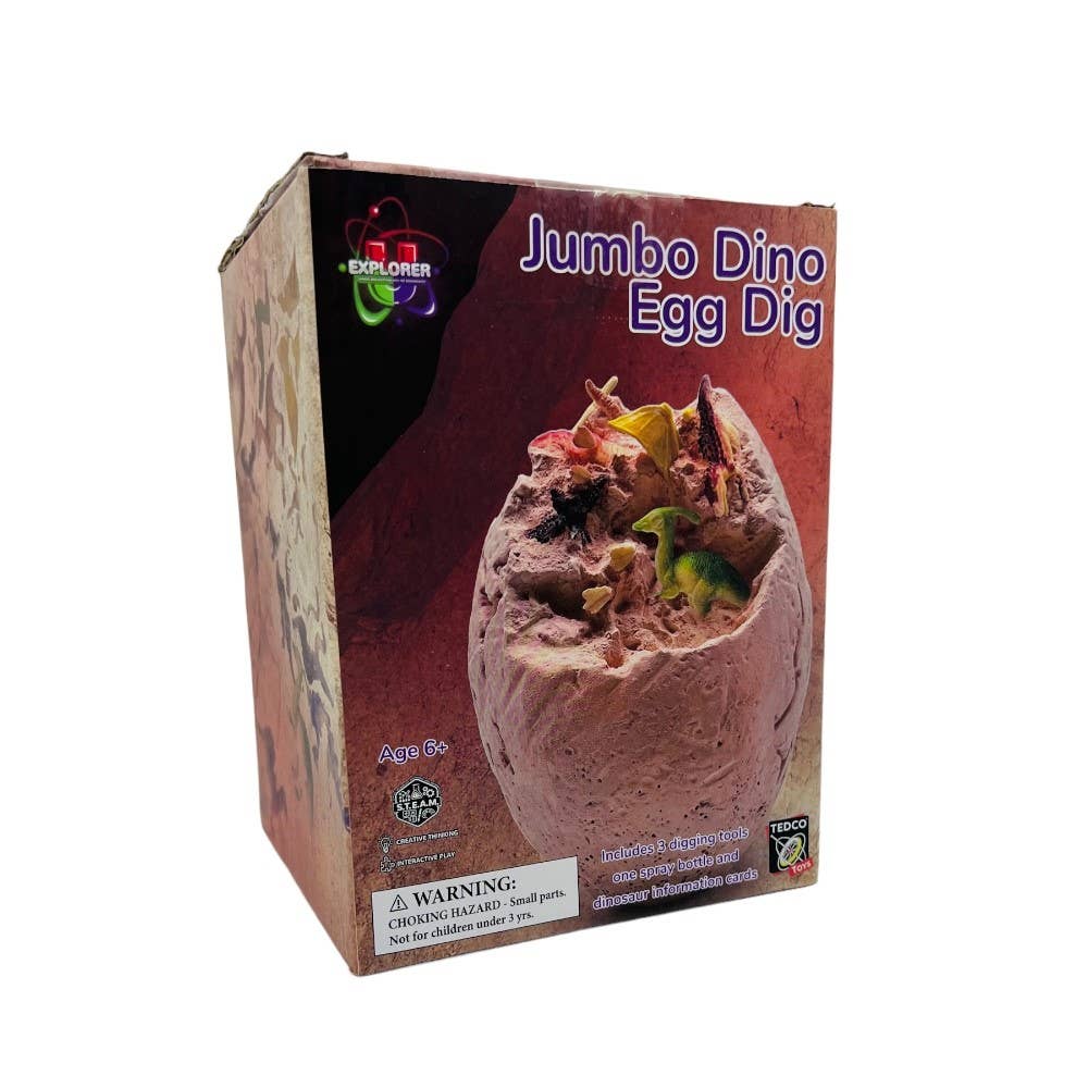 TEDCO Toys - Wholesale Toy Set - Kids - Jumbo Dino Egg Dig2