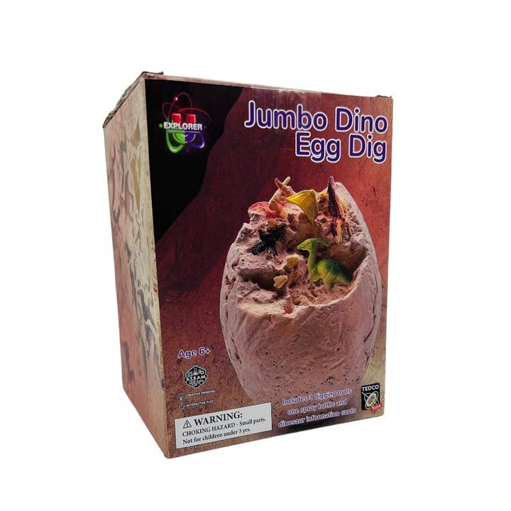 TEDCO Toys - Wholesale Toy Set - Kids - Jumbo Dino Egg Dig2