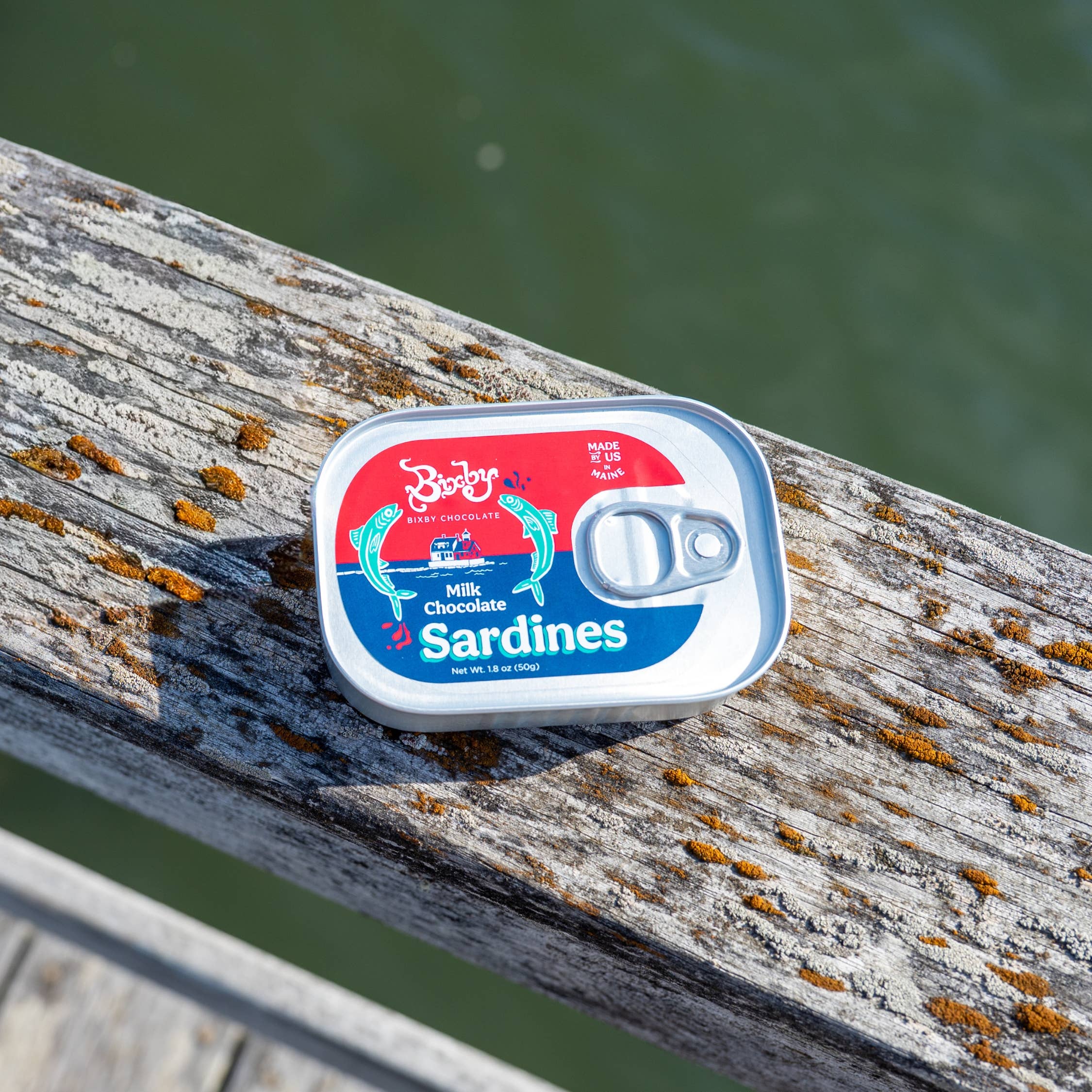 Bixby Chocolate - Wholesale Chocolate - Milk Chocolate Sardines 1