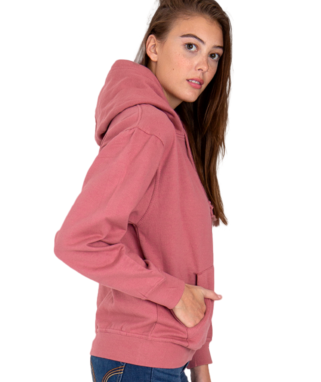 U.S. Apparel - Wholesale Hoodie - Men's - Coed Fleece Hoodie67