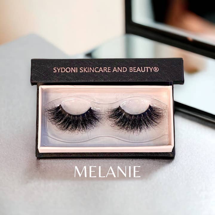 Sydoni Skincare and Beauty, Inc. – wholesale False/fake eyelashes – MELANIE MINK LASHES