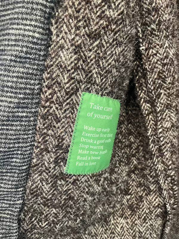 Mecànico Atelier - Wholesale Coat - Women's - Coat Certosa shaded beige 26