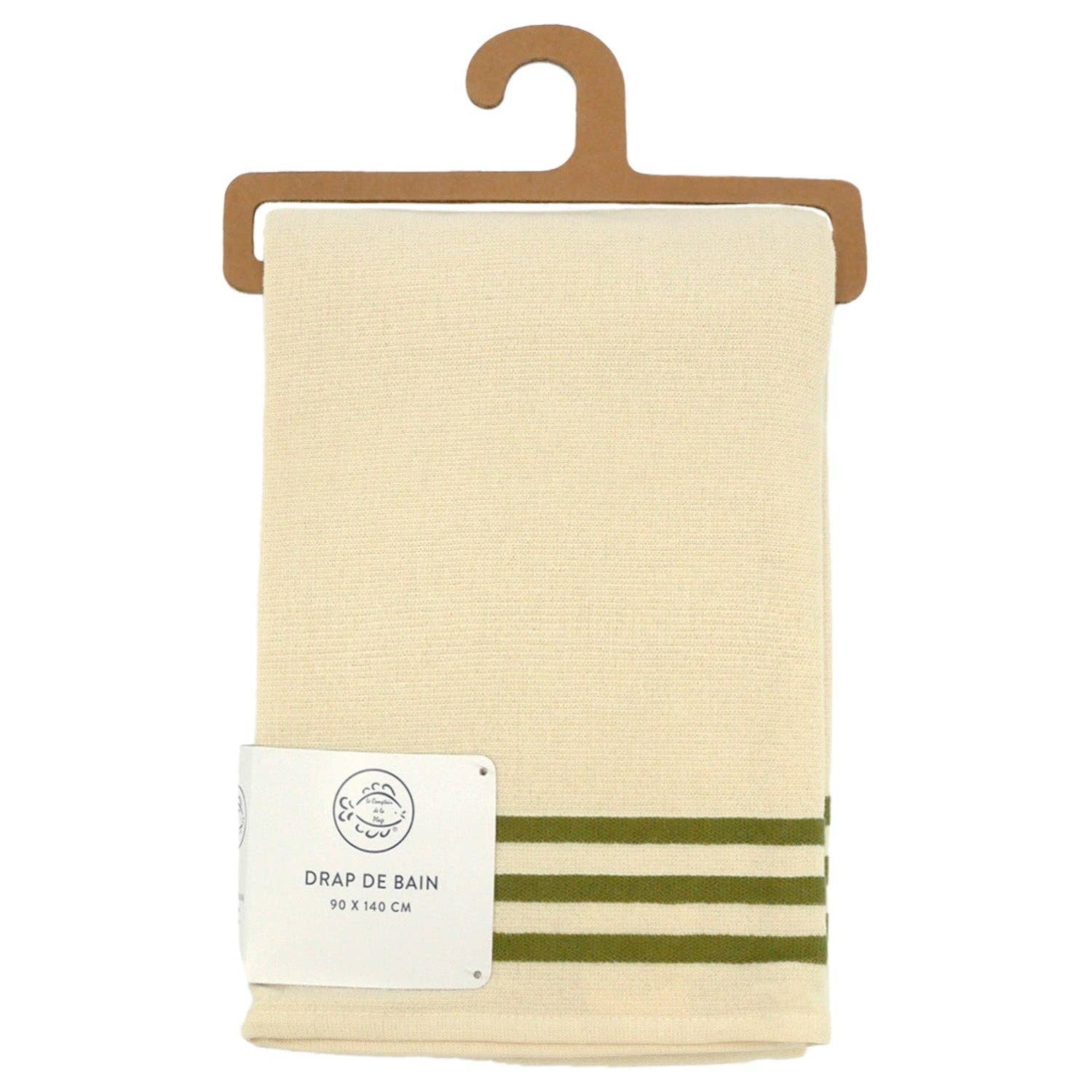 Le comptoir de la plage - Wholesale Bath Towel - Bath towel 90x140cm 300g/m² - Miami4