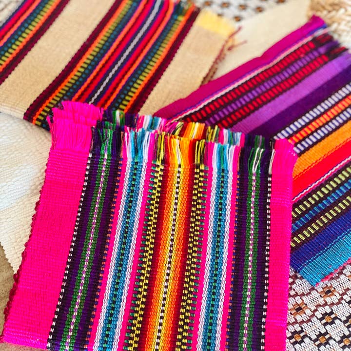 GUATEARTISAN - Venta al por mayor Servilletas de tela - Servilletas de tela coloridas tejidas a mano3