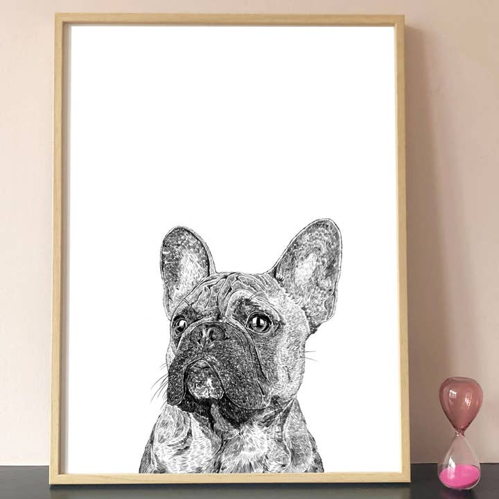 French Bulldog Print for wholesale by Ros Shiers