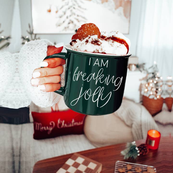 Gia Roma - Wholesale Coffee Mug - Christmas Drinkware | Red Green Ceramic Coffee Mugs Funny67