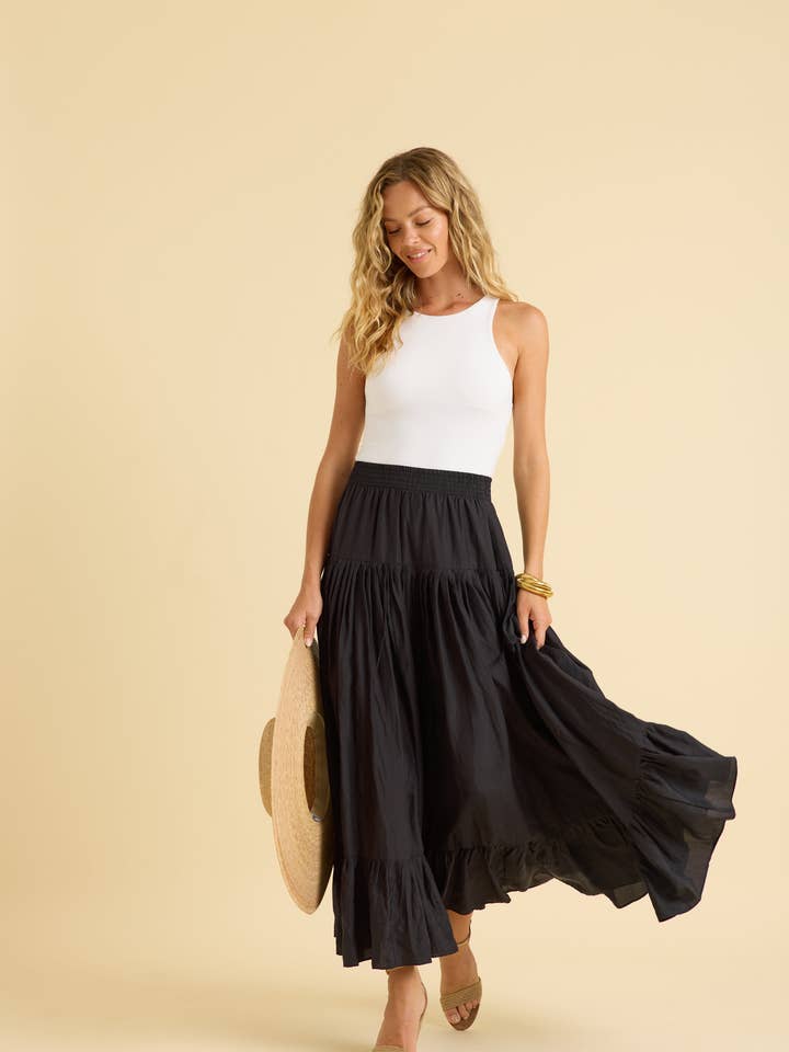 Parachute Skirt for wholesale by Calypso St. Barth