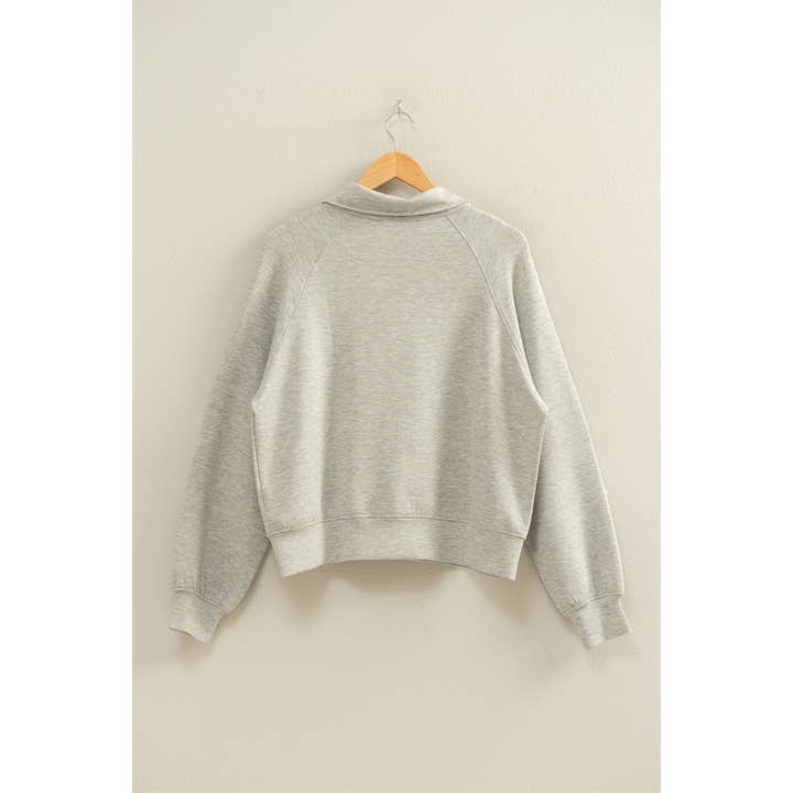 HYFVE - Wholesale Jacket - Women's - Double Knit High Neck Long Sleeve Zippered Jacket22