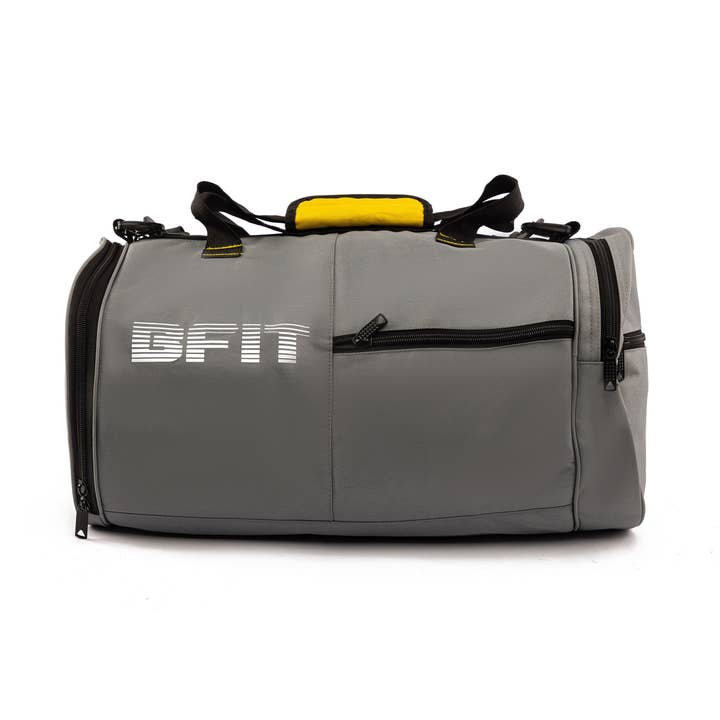 Saco de Ginásio Roar - Cinzento por atacado de B-FIT Fashion LTD