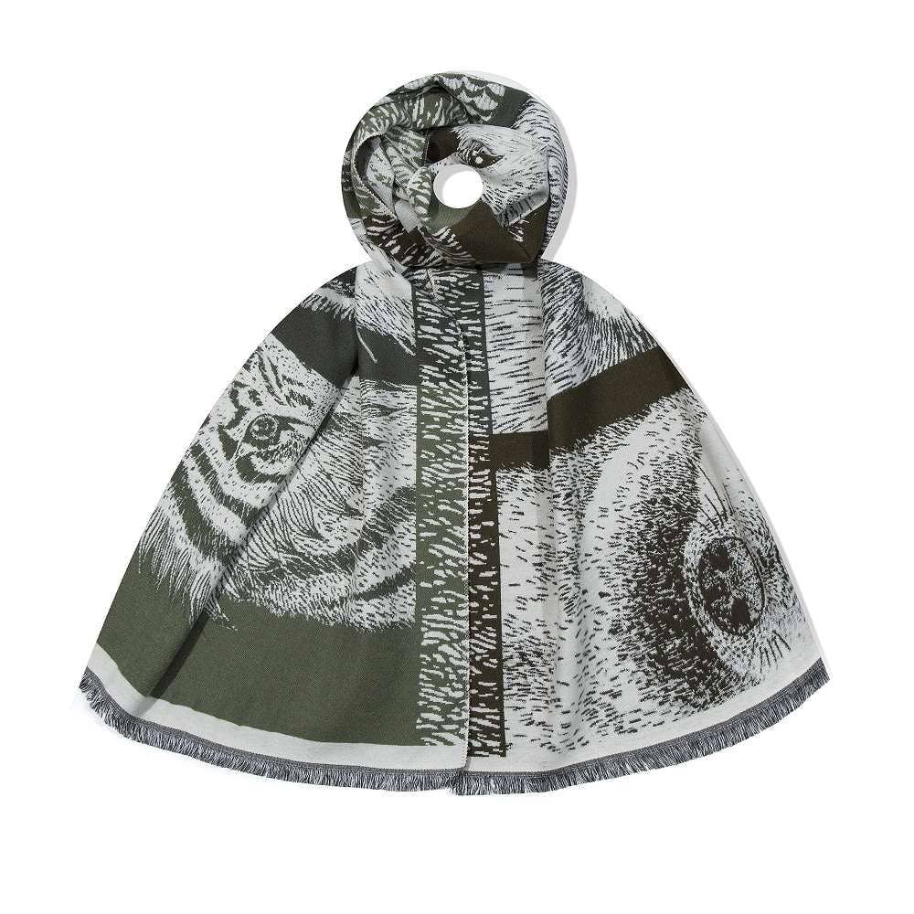 Fox by Ren GmbH - Wholesale Scarf - Women's - Scarf - Animal5