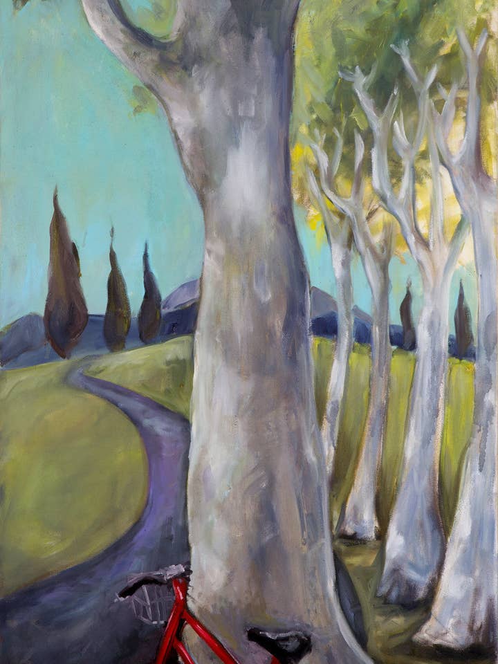 Biking Francia per la vendita all'ingrosso da parte di Print Collection