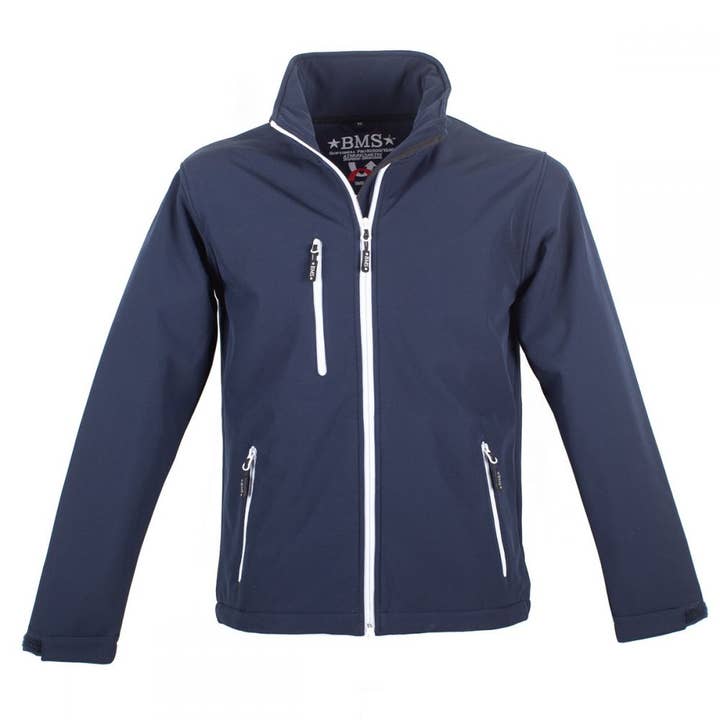 Stealth SoftShell jacket for wholesale by BMS Hamburg