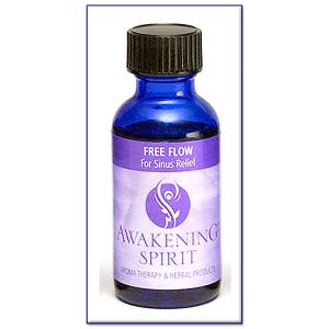Free Flow - Olio terapeutico per alleviare i seni nasali per la vendita all'ingrosso da parte di Awakening Spirit