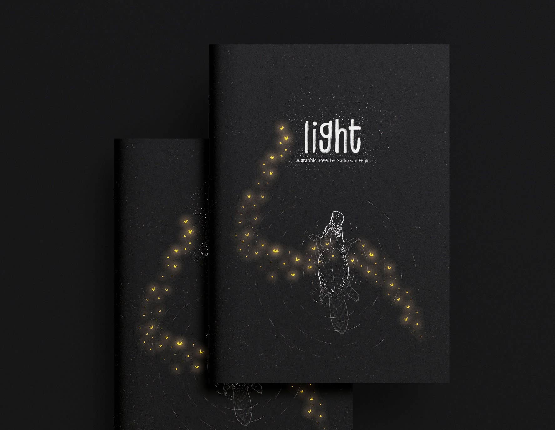 Nadie van Wijk - Ontwerp & Illustratie - Wholesale Graphic Novel - Light - Graphic Novel on Mental Health5