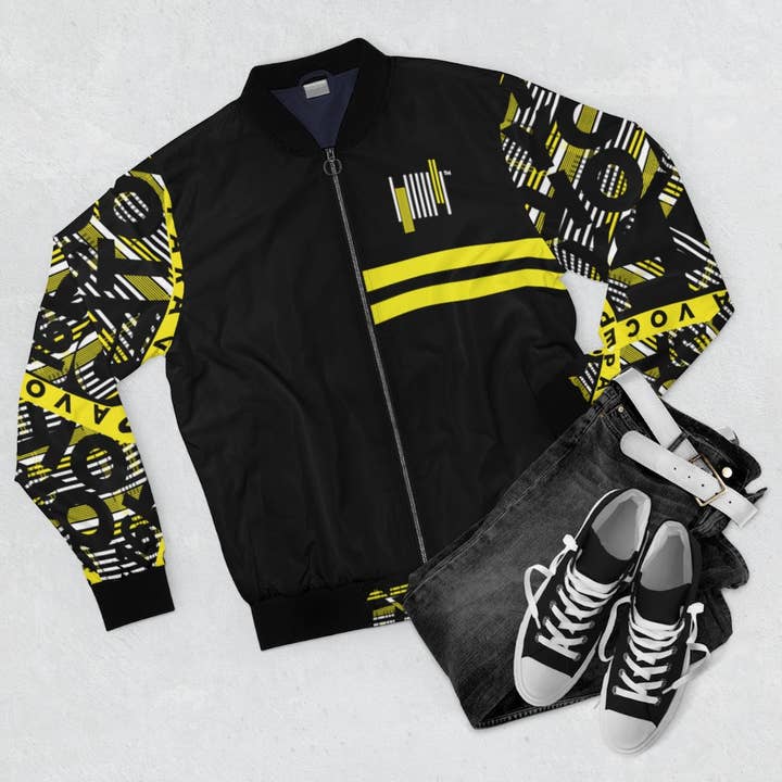 2882Sport™ Tokyo_16 Jaqueta Bomber Xadrez por atacado de 2882Brand™