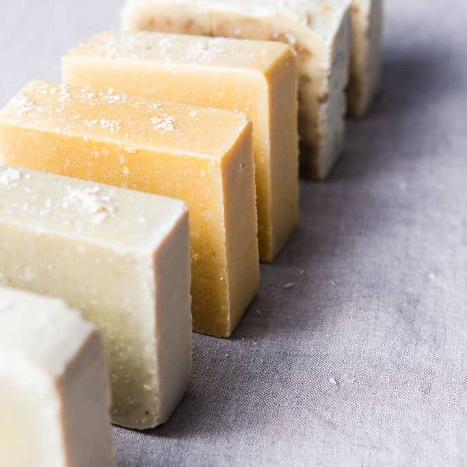 Wild Sage + Co Ltd - Wholesale Bar Soap - Cedarwood + Green Clay Soap - Vegan, Cruelty Free + Plastic 3