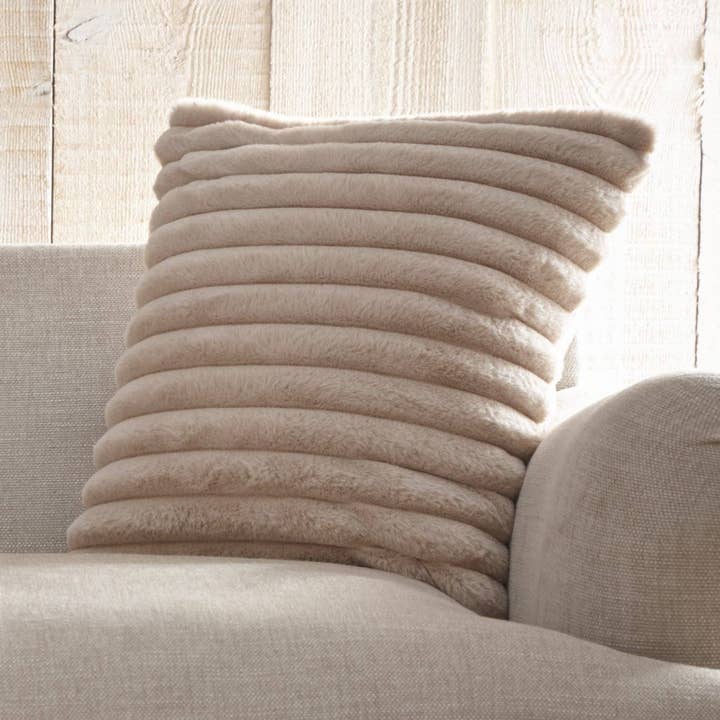 Morritz Cushion by Appletree Hygge in Natural 43 x 43cm for wholesale by UW Home