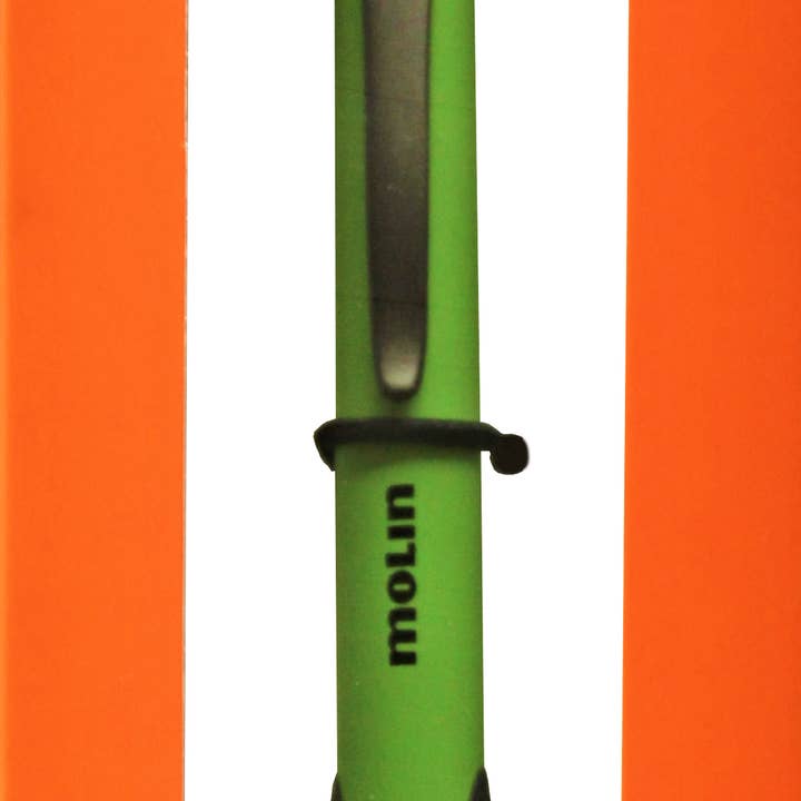 Molin - Wholesale Pen - Teckno Retractable Pen for Green Gift